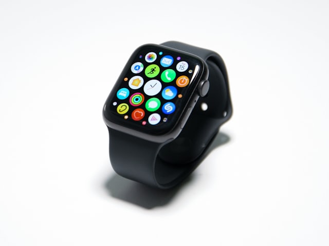Montre connectée AMOLED