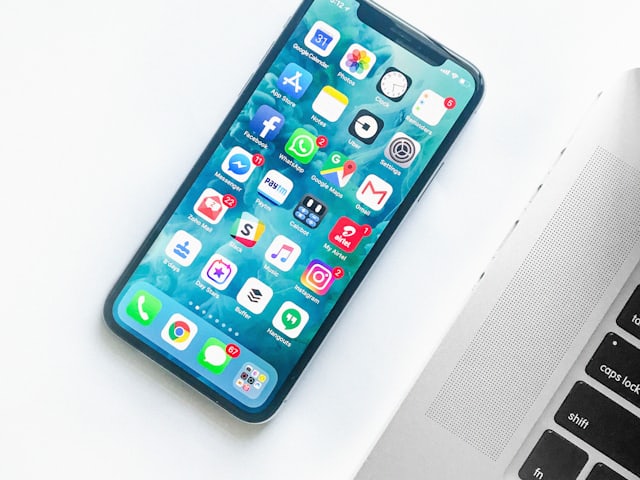 Smartphone 6,7" 128 Go