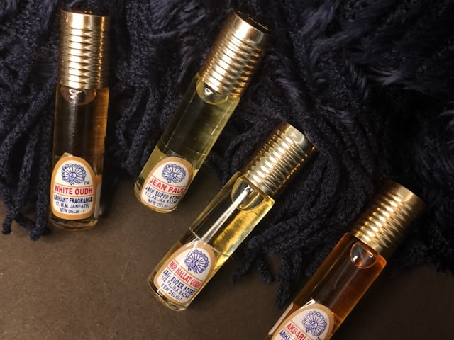 Huiles de parfum oud & musc
